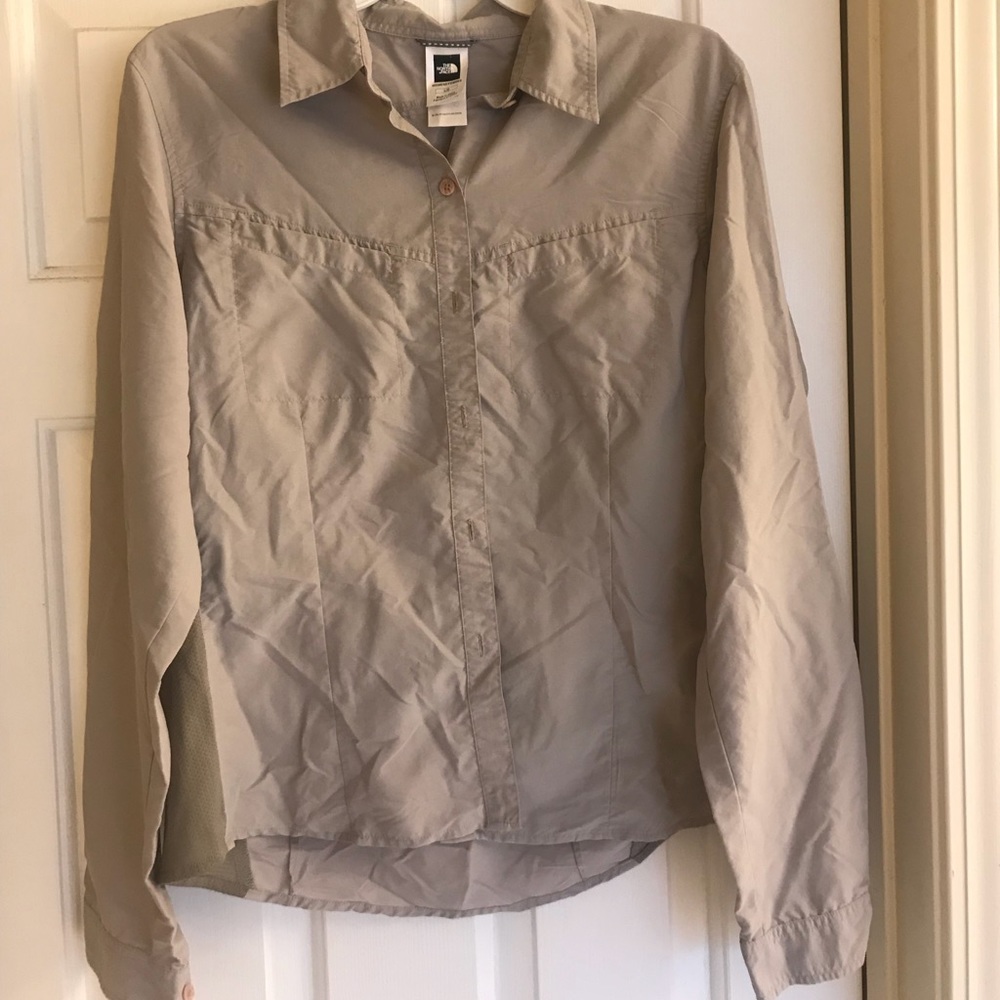 The north face shirt